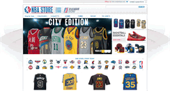 Desktop Screenshot of nbaboutique.com